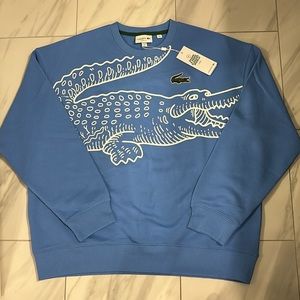 Men’s Lacoste Loose Fit Logo Sweatshirt